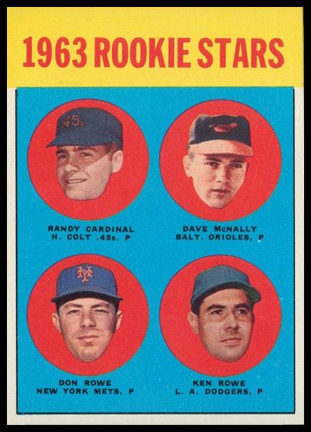 562 1963 Rookie Stars